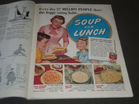 1951 MARCH 10 THE SATURDAY EVENING POST MAGAZINE - ILLUSTRATED COVER - SP 1860