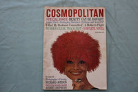 1961 JUNE COSMOPOLITAN MAGAZINE - AUDREY HEPBURN COVER - E 26571
