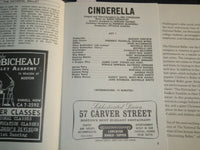 1970-1971 THE NATIONAL BALLET PROGRAM - CINDERELLA - FONTEYN - J 5130