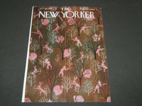 1959 NOVEMBER 28 NEW YORKER MAGAZINE FRONT COVER ONLY - GREAT ART FOR FRAMING