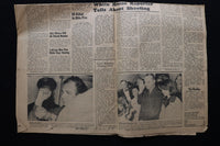 1963 NOVEMBER 23 BARABOO NEWS REPUBLIC NEWSPAPER - NATION MOURNS KENNEDY- K 2942