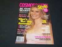 2005 SUMMER COSMOPOLITAN STYLE MAGAZINE - GWYNETH PALTROW - SP 5203
