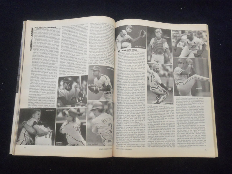 1991 STREET AND SMITH'S BASEBALL MAGAZINE - KELLY GRUBER COVER - SP 1523P
