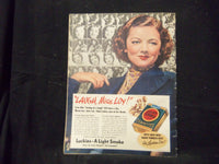 1938 JANUARY 4 LOOK MAGAZINE - LILY PONS - GREAT PHOTOS & ADS - ST 1410