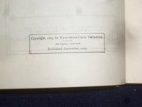 1905 THE GAMBLER HARDCOVER BOOK BY KATHERINE CECIL THURSTON - KD 9045