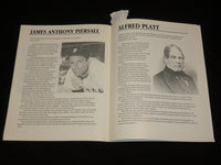 1997 SILAS BROWNSON'S WATERBURY HALL OF FAME SOFTCOVER BOOK - J 6995