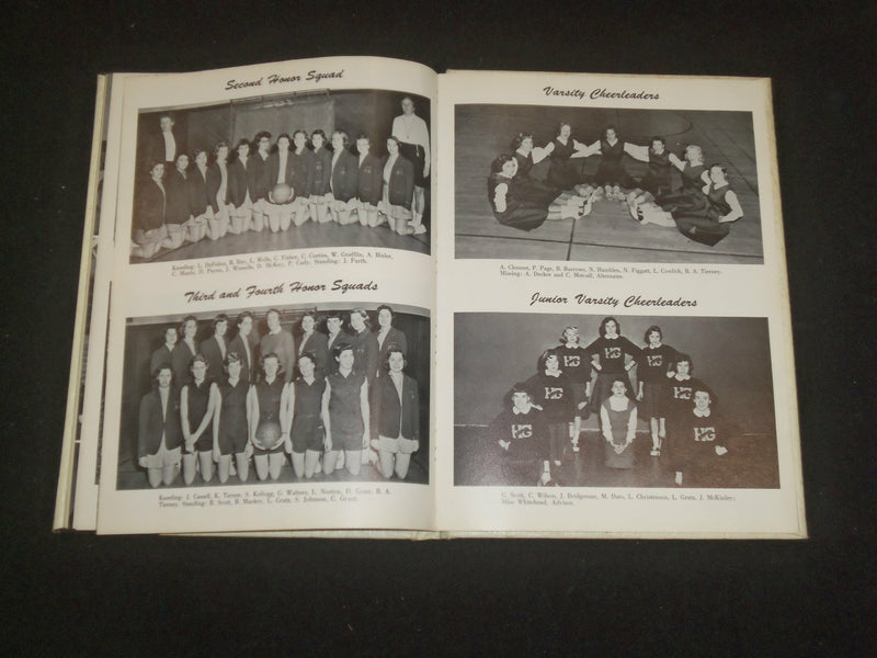 1957 HORACE GREELEY HIGH SCHOOL YEARBOOK - CHAPPAQUA, NEW YORK - YB 2118