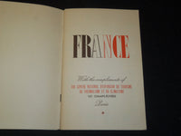 1940'S FRANCE GUIDE BOOK - CENTRE NATIONAL D'EXPANSION - PARIS - J 5413