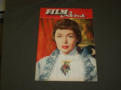 1956 JULY 10 FILM REVIEW (GERMAN) MAGAZINE - NICE PHOTOS, ARTICLES & ADS -B 3973