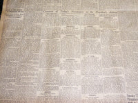 1917 JANUARY 23 NEW YORK TIMES - WILSON TERMS FREEDOM OF SEAS - NT 8753