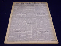 1946 AUGUST 5 NEW YORK TIMES - VIOLENT QUAKE IN WEST INDIES - NT 2345