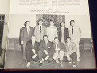 1957 SCARLET LETTER RUTGERS UNIVERSITY YEARBOOK - NEW JERSEY - PHOTOS - YB 656