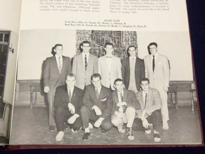 1957 SCARLET LETTER RUTGERS UNIVERSITY YEARBOOK - NEW JERSEY - PHOTOS - YB 656