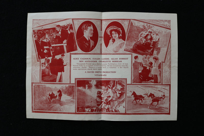 1925 PAMPERED YOUTH PROGRAM - RED LION OPERA HOUSE - K 1890