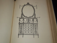 1889-1892 FURNITURE AND DECORATION IN ENGLAND 18TH CENTURY VOLUME 1 & 2 - #23