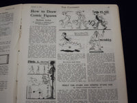 1916 JAN-JUN THE CONTINENT MAGAZINE BOUND VOLUME - GREAT ARTICLES - KD 1462