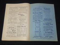 1914 SEPTEMBER COLELCTIONS BLUE BOOK - MAGAZINE FOR COLLCETORS - K 2618