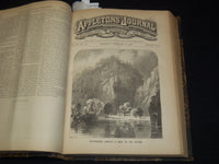 1871 JAN-JUNE APPLETON'S JOURNAL BOUND VOLUME NO. 5 - ILLUSTRATIONS - KD 7462E