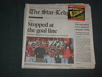 2019 NOV 27 THE STAR-LEDGER NEWSPAPER - GREG SCHIANO RUTGERS DEAL STOPPED
