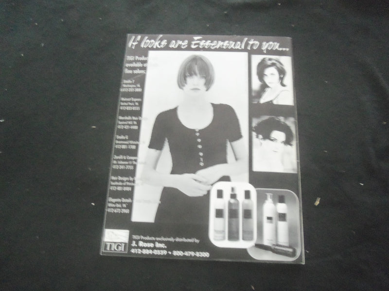 1995 MARCH PITTSBURGH STYLE (P.S.) MAGAZINE - FASHION - B 4443O