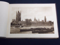 1900'S LONDON CITY VIEW BOOK - GREAT PHOTOS - SOFTCOVER - J 8684