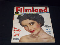1949 NOVEMBER FILMLAND MAGAZINE - LIZ TAYLOR PREMIER ISSUE - E 15229