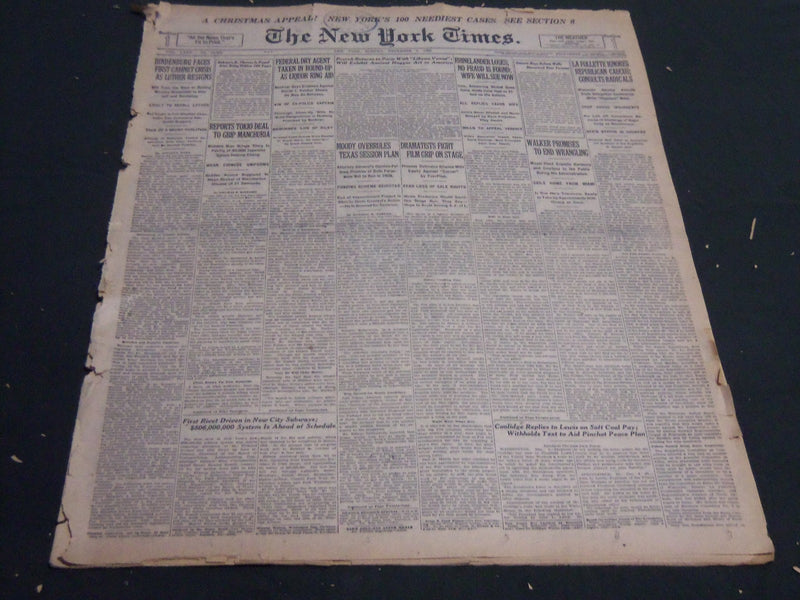 1925 DEC 6 NEW YORK TIMES - PROROK RETURNS TO PARIS WITH LIBYAN VENUS - NT 5389