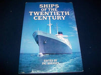 1977 SHIPS OF THE TWENTIETH CENTURY BOOK BY PAT HORNSEY - NICE PHOTOS - KD 3118