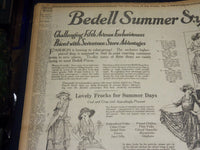 1920 MAY 30 NEW YORK TIMES - DEBS IN PRISON GARB TAKES NOMINATION - NT 8678