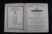 1919 DORIS KEANE IN ROMEO AND JULIET PROGRAM - THE LYRIC THEATRE - K 1803