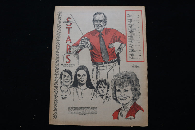 1971 FEBRUARY 28 STARS MAGAZINE - HENRY FONDA COVER - E 25706
