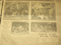 1907 JANUARY 29 THE BOSTON HERALD - HARRY THAW JURY IS NEARING COMPLETION- BH 25