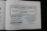 1908 THE MELANGE LAFAYETTE COLLEGE YEARBOOK - EASTON, PENNSYLVANIA - YB 3498