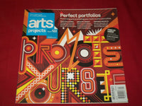 2009 APRIL COMPUTER ARTS PROJECT MAGAZINE ISSUE NO. 122 WITH CD - RC 676