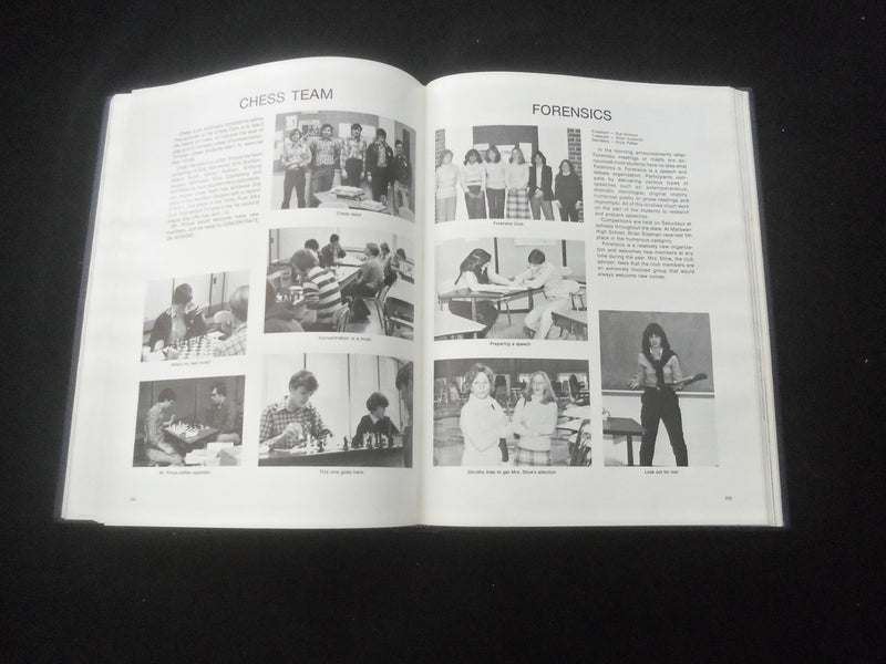 1981 AQUILINE MIDDLETOWN HIGH SCHOOL SOUTH YEARBOOK - MIDDLETOWN, NJ - YB 2954