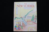 1986 DECEMBER 22 NEW YORKER MAGAZINE - GREAT ILLUSTRATED COVER - NY 3268
