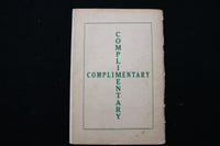 1925-1926 ROOSEVELT JUNIOR HS OUTLOOK MAGAZINE- GERMANTOWN, PA- LOT OF 7- K 2443