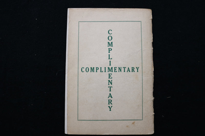 1925-1926 ROOSEVELT JUNIOR HS OUTLOOK MAGAZINE- GERMANTOWN, PA- LOT OF 7- K 2443
