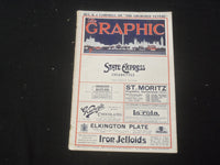 1925 MAY 16 THE GRAPHIC MAGAZINE - REV. R.J. CAMPBELL - SP 8013ZA