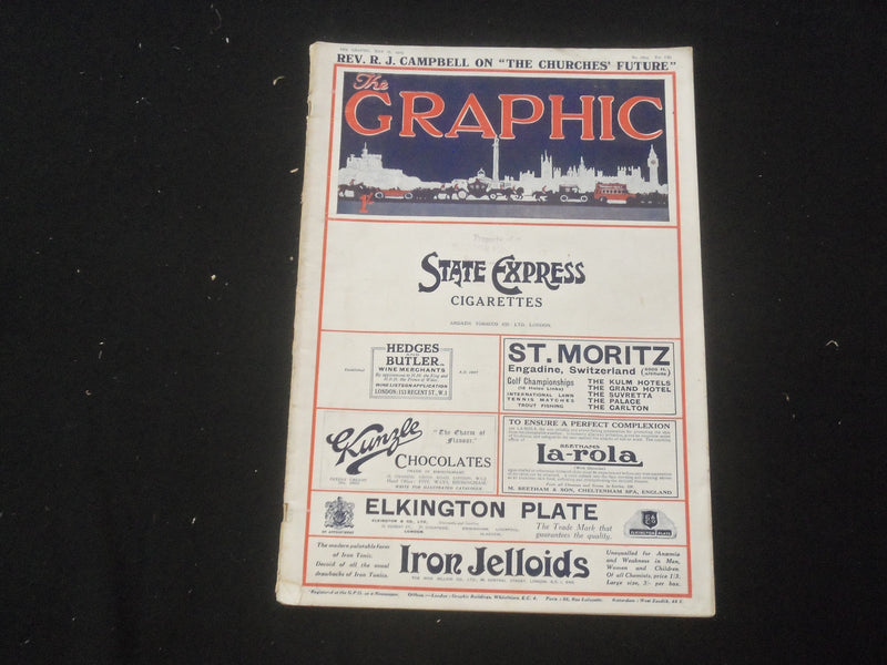 1925 MAY 16 THE GRAPHIC MAGAZINE - REV. R.J. CAMPBELL - SP 8013ZA