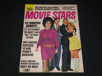 1968 JULY MOVIE STARS MAGAZINE - LIZ TAYLOR & RICHARD BURTON COVER - E 12478