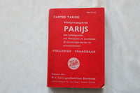 1965 PLAN-GUIDE DE PARIS - SOFTCOVER BOOK - K 2550