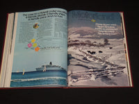 1976 JANUARY-DECEMBER THE MOTOR LAND MAGAZINE BOUND VOLUME - 6 ISSUES - KD 704Y
