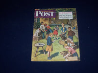 1950 JULY 8 THE SATURDAY EVENING POST MAGAZINE - ILLUSTRATED COVER - SP 5586
