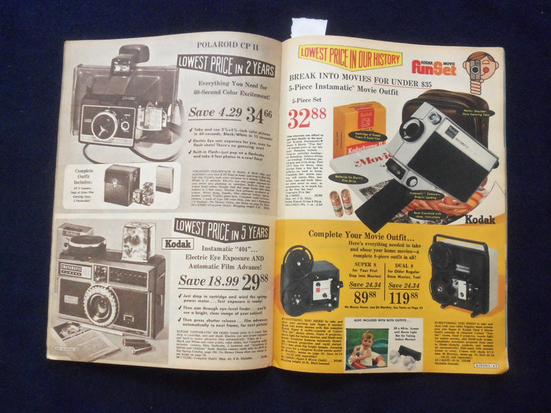 1970'S GABLE ALDENS INFLATION FIGHTERS CATALOG - J 9379