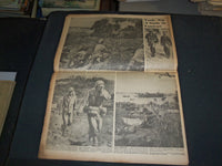 1945 APRIL 29 NY JOURNAL AMERICAN NEWSPAPER -TRUMAN DENIES PEACE RUMORS- NP 3510