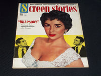 1954 MAY SCREEN STORIES MAGAZINE - LIZ TAYLOR FRONT COVER - E 14113