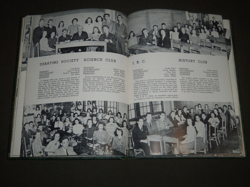 1941 THE TOWER NEW JERSEY STATE TEACHERS COLLEGE YEARBOOK - NICE PHOTOS- YB 1188