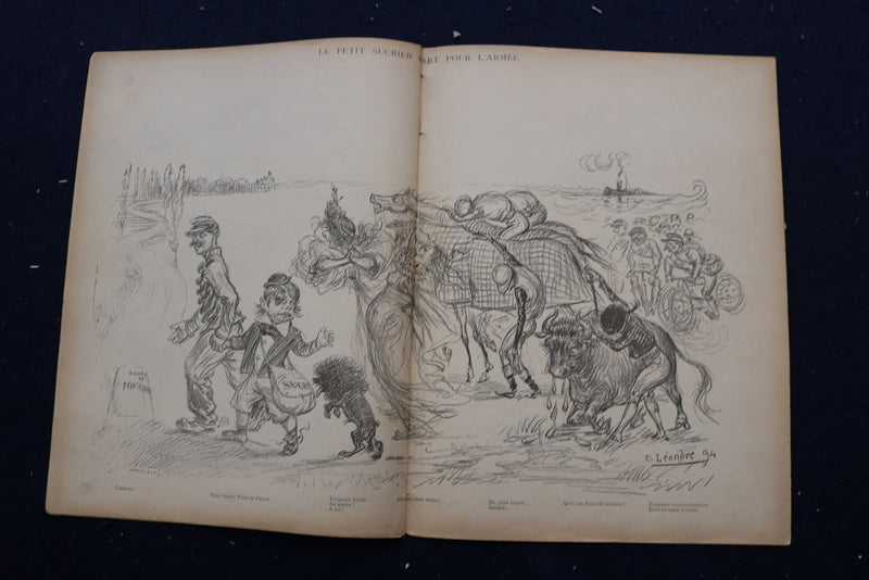 1894 LE RIRE JOURNAL HUMORISTIQUE MAGAZINE - FRENCH - FIRST 4 ISSUES - O 3620