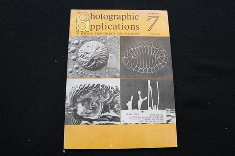 1968 SUMMER PHOTOGRAPHIC APPLICATIONS MAGAZINE - SP 4176I